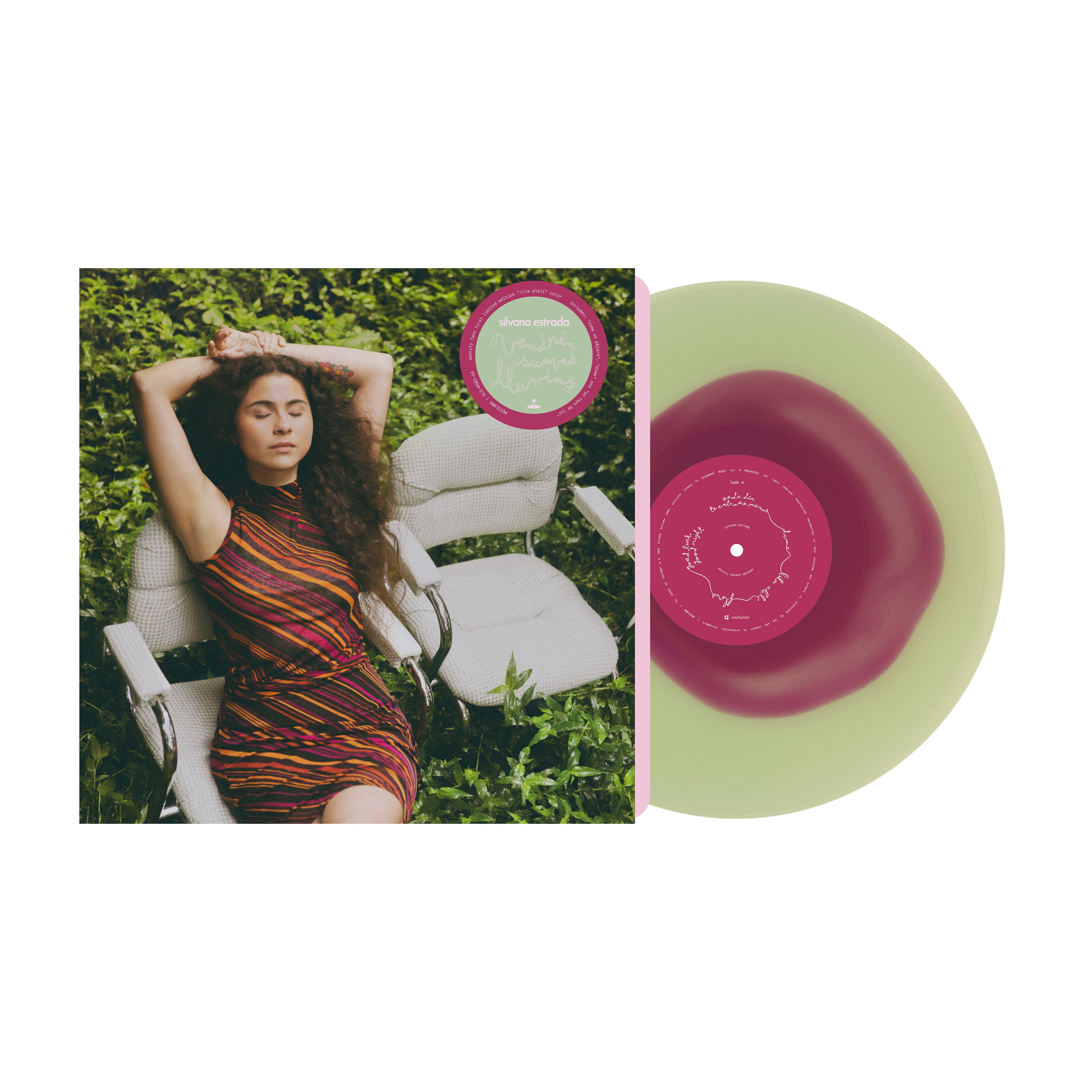 Vendrán Suaves Lluvias — Vinilo (Spotify Fans First 'Lila Alelí')